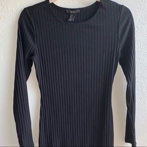 Ribbed Dress